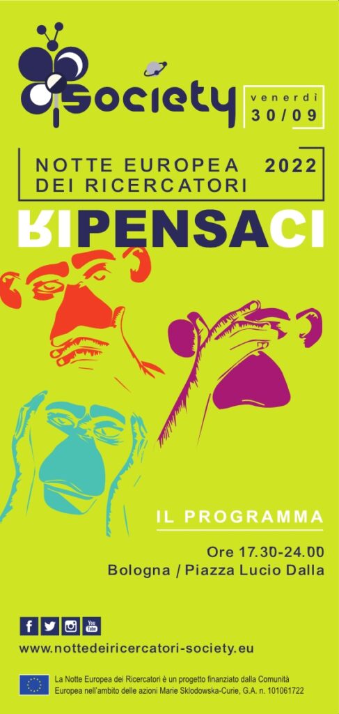 Bologna: Notte dei ricercatori 2022