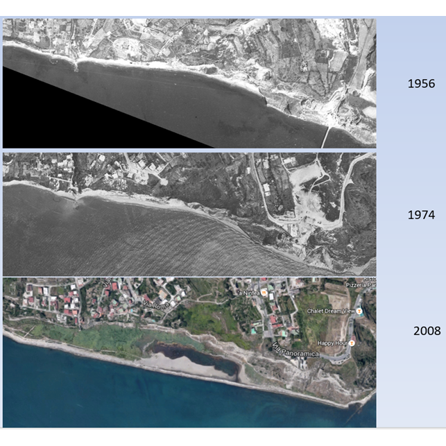 Evoluzione (1956-2008) della falesia costiera di Torrefumo (Monte di Procida, Napoli)
