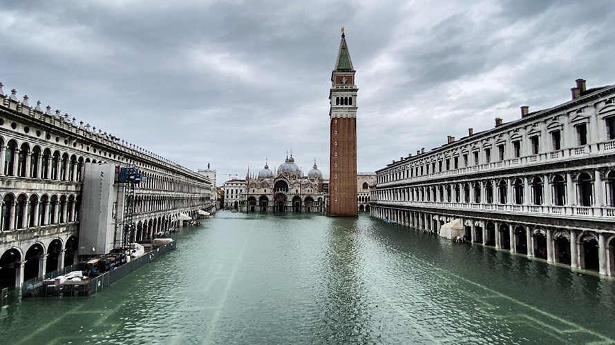 Approfondimenti Venezia acqua alta