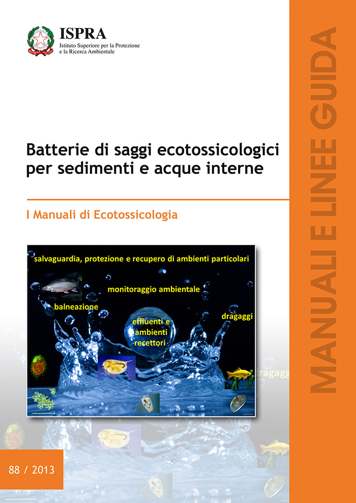 Batterie saggi ecotossicologici sedimenti acque