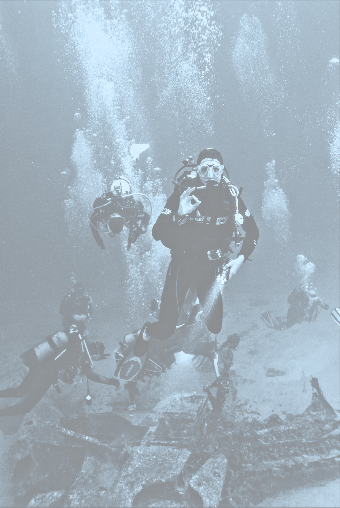 Scuba diving_comunicazione